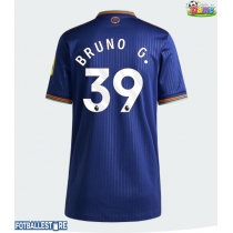 Newcastle United Bruno Guimaraes #39 Tredjedrakt Dame 2025-26 Kortermet